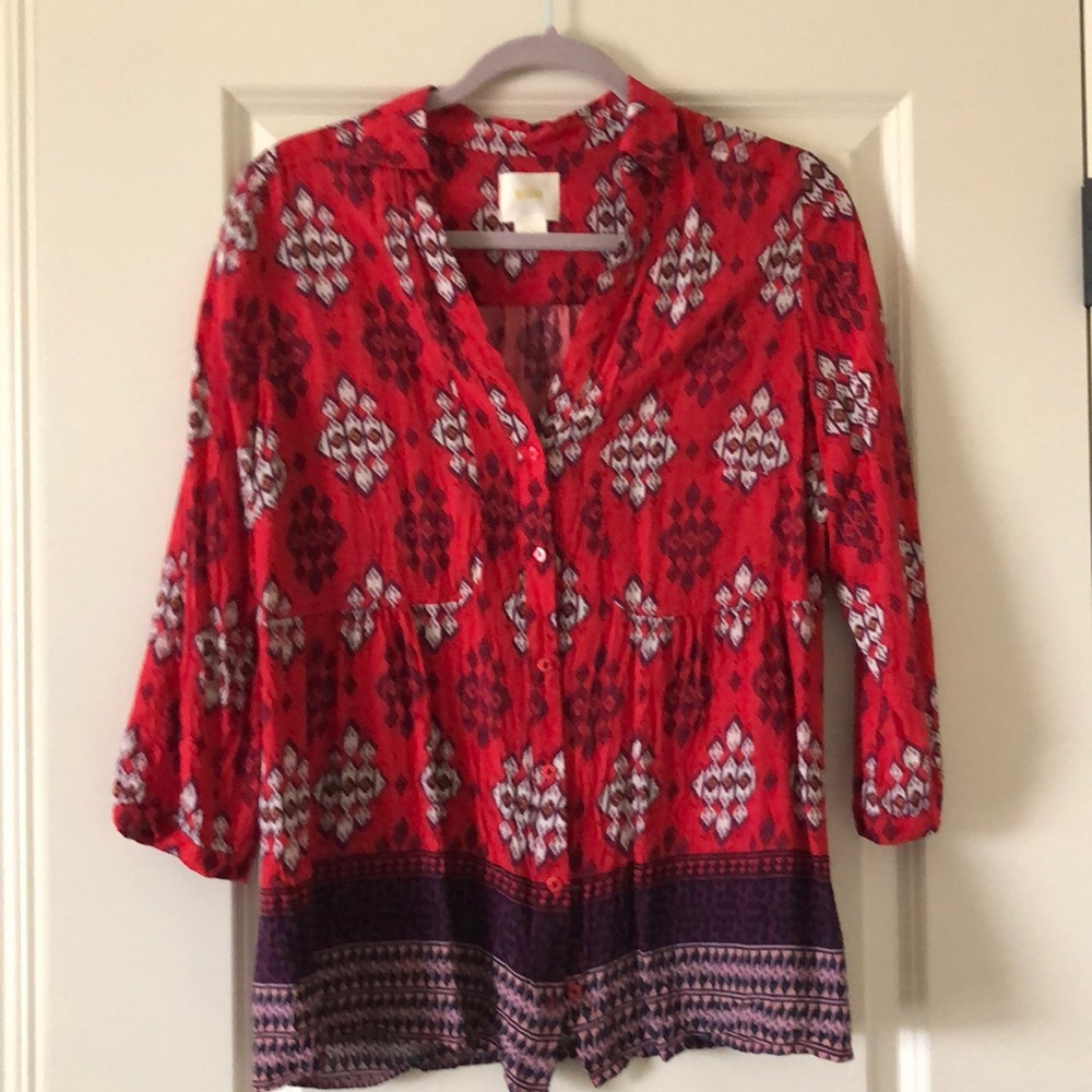 Colorful & vintage print Anthropologie (Maeve) 14